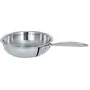 Mini poêle inox Castel'Pro fixe 12cm Cristel