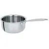 Mini casserole CASTEL'PRO Inox Ø10 cm Cristel