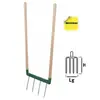 Leborgne - Biogrif naturOvert 4 dents interchangeable assemblée - 320305