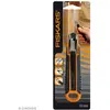 Cutter de Sécurité 18 mm Fiskars - Lame rétractable et corps anti-dérapant