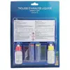 PROVENCE OUTILLAGE Trousse analyse chlore - brome + pH