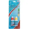 PROVENCE OUTILLAGE Recharges trousse analyse chlore - brome + pH