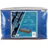 Couverture Solaire 4.6x8 Bleue Fonce 180mic Piscine Tubulaire 4.7x8.1