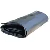 Edg By Aqualux Couverture de protection et d'hivernage pour piscine hors sol ovale 730 x 375 cm - 130 g/m² - avec accessoires de serrage