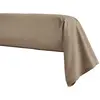 Taie de traversin uni en percale de coton, PREMIÈRE Essix