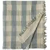 Plaid imprimé en Gaze de Coton, Daisy, 130 x 170 cm, Essix