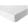 Drap Housse uni en Coton, Tout Doux, Made in France, 140x200 cm, Essix