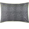 Taie d'oreiller imprimée en percale de coton, BANDELA Designers Guild