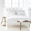 Designers Guild Housse de couette unie en percale de coton, Astor
