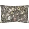 Designers Guild Taie d'oreiller imprimée MANSUR en satin de coton marron
