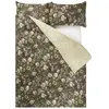 Housse de couette imprimée en satin de coton, MANSUR Designers Guild