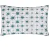 Taie d'oreiller imprimée en percale de coton Karaoshi Celadon
