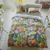 Housse de Couette imprimée en Percale de Coton, Glynde Coral, 140x200 ...