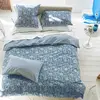 Housse de Couette imprimée en Percale de Coton, Shaqui Porcelain, 140x...