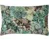 ESSIX Designers Guild Taie d'oreiller imprimée en satin de coton, Madhya