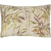 Designers Guild Taie d'oreiller imprimée en percale de coton beige 50x75