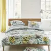 Housse de couette imprimée en percale de coton, Tapestry Flower
