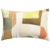 Taie d'oreiller en percale de coton multicolore 65x65cm