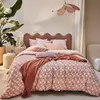 Essix Parure de lit en percale de coton multicolore 200x200