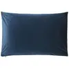 Housse De Coussin Unie En Velour, Gatsby Bleu Russe - ESSIX