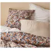 Housse de couette imprimée en percale de coton, CYCLADES Essix