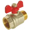 SOMATHERM Vanne à sphere ACS - Mâle Femelle 3/4" - Poignée Papillon - ...