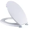 Blanc Habitat - abattant double polypropylene