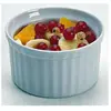 Ramequin à soufflé 9 cm (lot de 6) - Porcelaine Girard - Blanc - Porcelaine