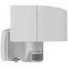Voltman - Applique filaire Naos A++ et détecteur de mouvement IP44 1000lm