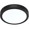 Voltman Plafonnier extérieur rond 2400 Lumens