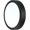 Plafonnier extérieur oval ip65 (1800lm 5700k a++) noire - voltman