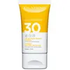 Clarins Gel-en-Huile Solaire Invisible Visage UVA/UVB 30 - Enrichi en ...