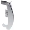 Poignée de hublot chromée pour lave-linge THOMSON - Modèle 42083847 - Blanc