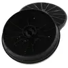 Candy - filtre Hotte lot de 2 charbon rond (diametre 149mm)