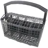 Oceanic - panier Lave-Vaisselle couvert complet gris fonce