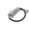 Condo Froid 3uF 400V cosses 6.3 CBB65A-2 - Eureka