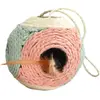 Griffoir Chat - Bobby Griffoir Facette Rose - Ø 10 cm