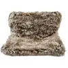 Couchage Chat - Bobby Hamac radiateur Poilu Gris - 47 x 30 x 25 cm