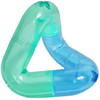 Bobby jouet pour chien pyramide bleu 14,1x14,1x9,2cm