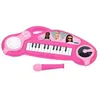 LEXIBOOK Clavier électronique Barbie Drumpad et effets lumineux