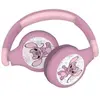 LEXIBOOK Casque 2 en 1 Stitch Angel Bluetooth et Filaire avec limitation de son TU