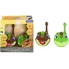 DC COMICS Lexibook TALKIES-WALKIES 500M DINOSAURES 3D