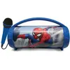 LEXIBOOK Haut-parleur Bluetooth® Spider-Man avec lumière et microphone