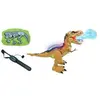 Lexibook Robot télécommandé RC Tirex - Dinosaure cracheur de fumée avec effets sonores et lumineux