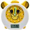 Réveil Mon Compagnon de Nuit Éducatif enfant Lexibook Simba Jaune TU RLT100AN