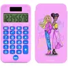 LEXIBOOK Calculatrice de poche Barbie