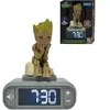 DC COMICS Lexibook Réveil avec veilleuse Groot des Gardiens de la Galaxie 3D