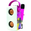 Lexibook Puissante enceinte bluetooth lumineuse barbie avec micro 3380743104225
