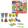 Lexibook Kit de dinosaures en pâte à modeler malléable et fluorescente