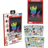Lexibook Tablette À Dessins Électronique Multicolore Astérix Rouge